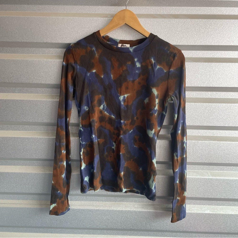 AGOLDE Tie-Dye Long Sleeve Tee